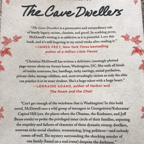 2/$10 The Cave Dwellers | Christina Mc Dowell | Book - Picture 4 of 10